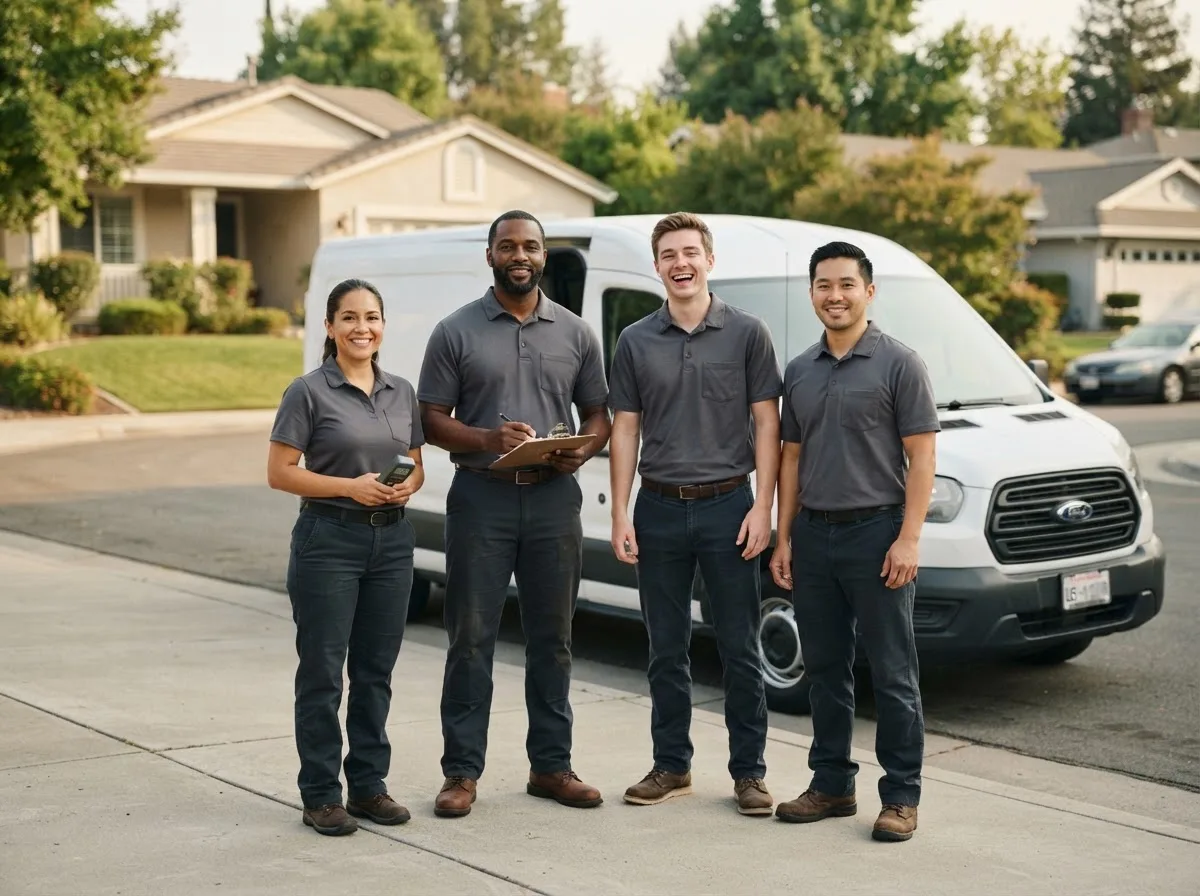 Licensed water damage restoration technician near Center Line, MI